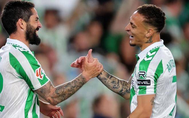 安东尼西甲重生引关注贝蒂斯全力争取永久转会