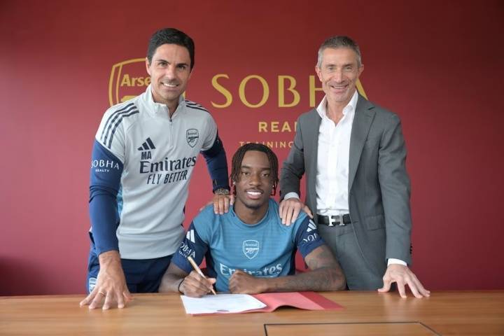 皆大欢喜！TA：阿森纳认为马杜埃凯交易非常划算，切尔西也满意