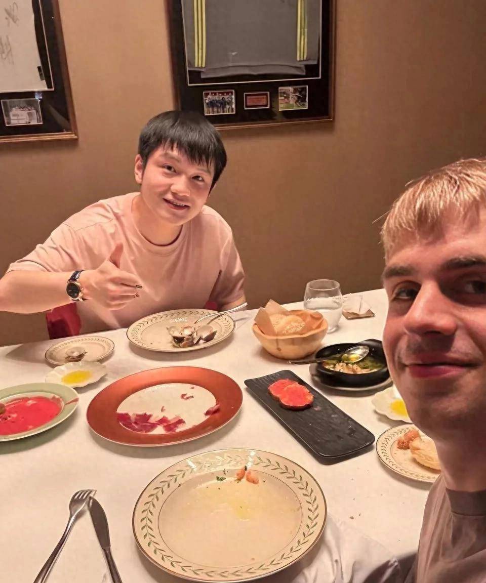 火锅局取经！樊振东德甲首秀前做足准备，球迷期待赛场表现